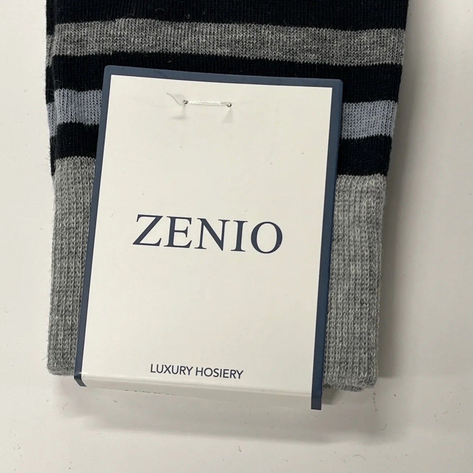 Zenio Boys Cotton Dress Socks Luxury Hosiery Fashion Size 3-7 Kids