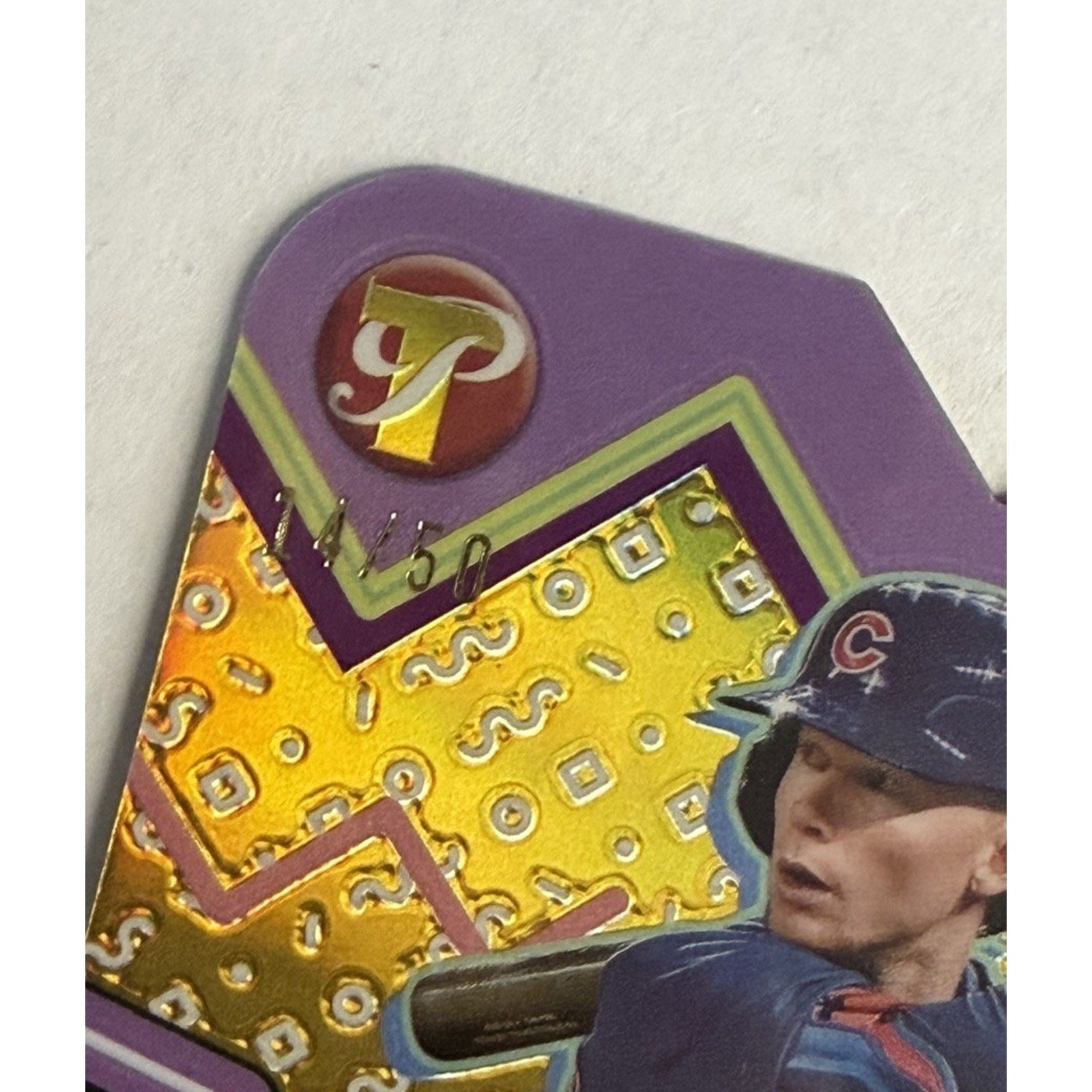 2024 Topps Pristine Pete Crow-Armstrong Gold /50 Oh Snap! Rookie RC #OH-3 SGC 10