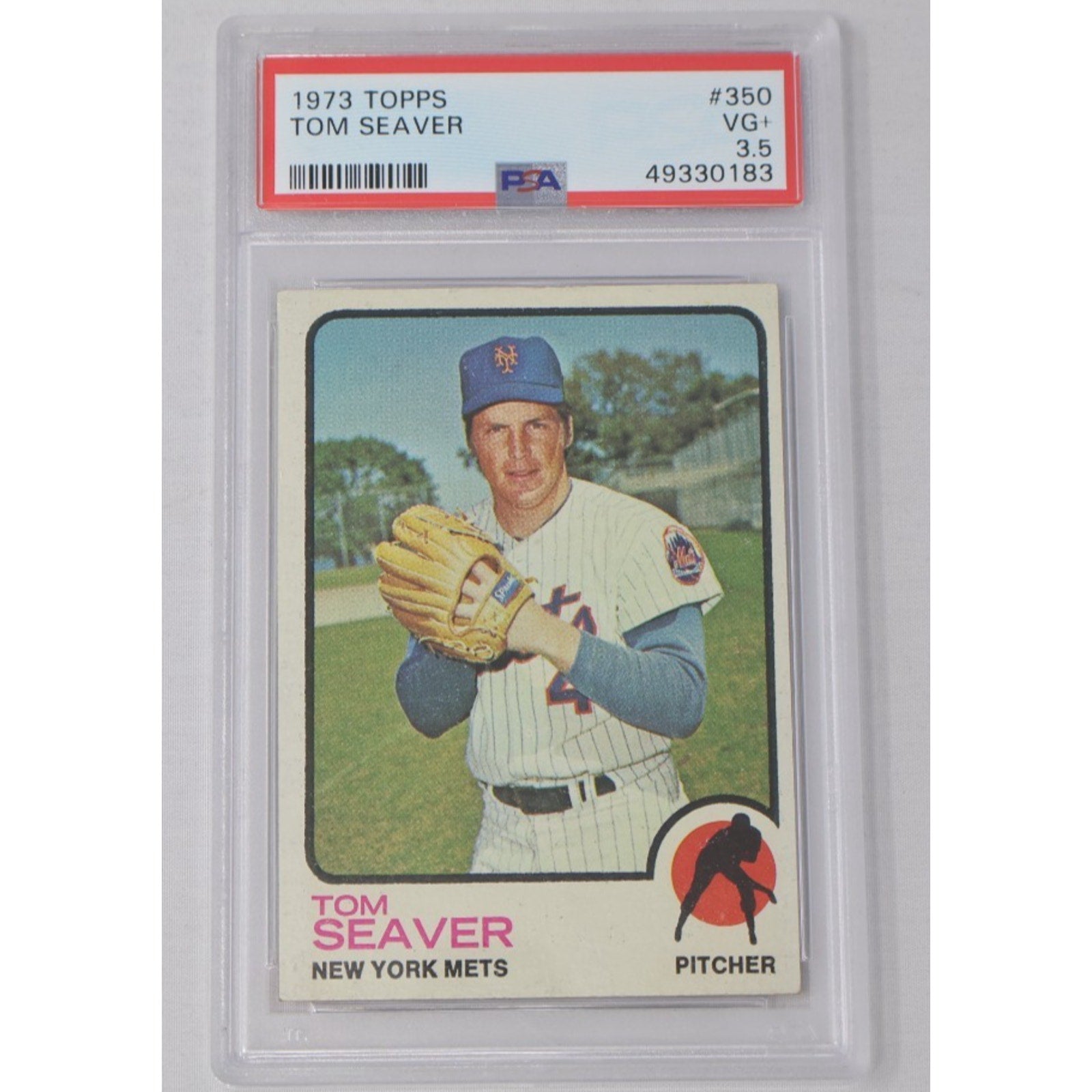 Tom Seaver 1973 Topps #350 PSA 3.5