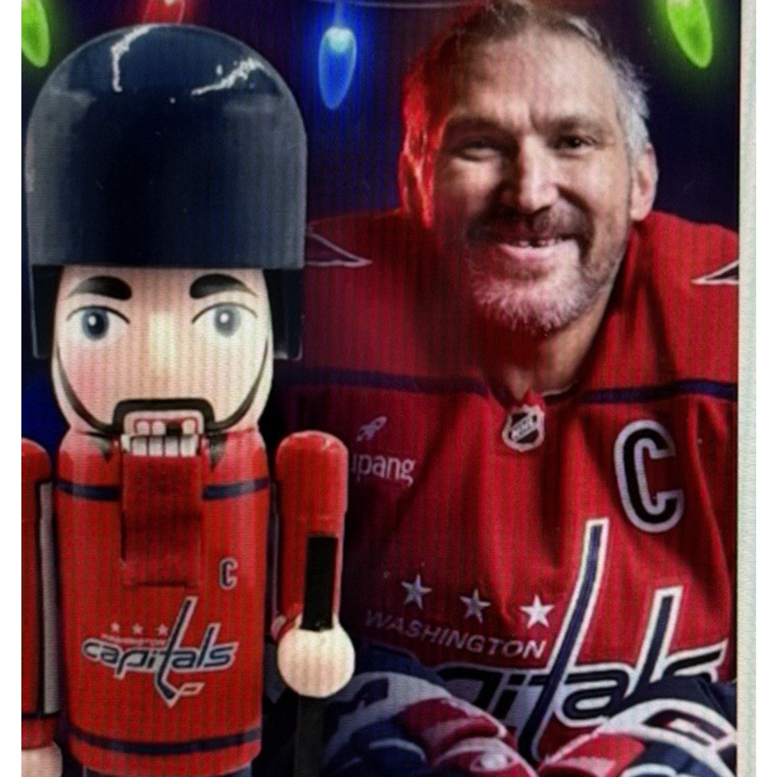 Alex Ovechkin Nutcracker 2025 Washington Capitals SGA NHL Ovi