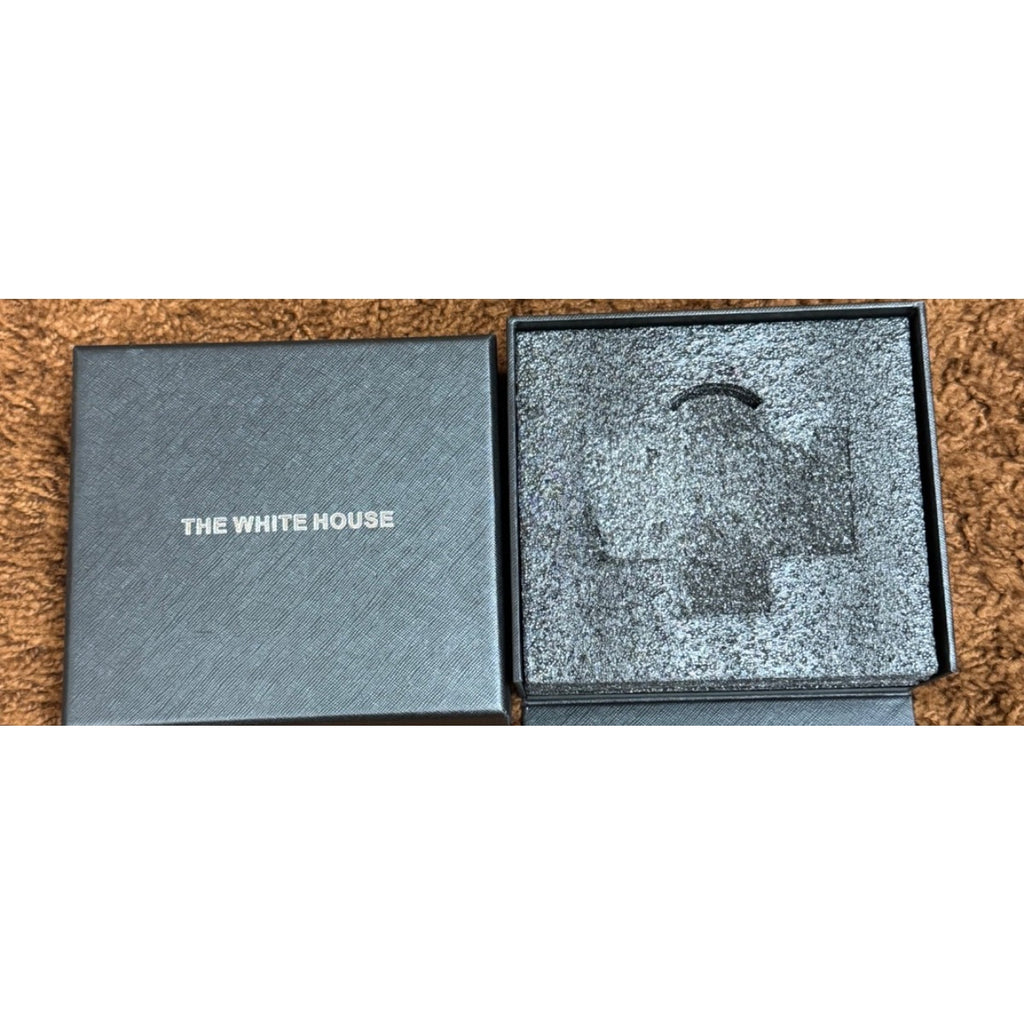 THE WHITE HOUSE 3D 10 Oz Silver Coin 3000 Francs Cameroon 2025