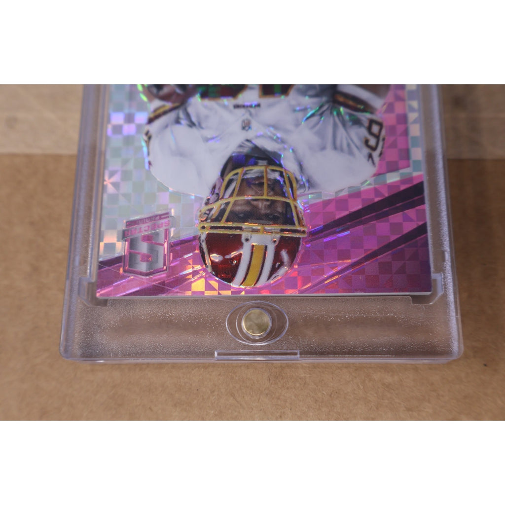 Alfred Morris 2015 Panini Spectra Sunday Best GU Jersey Card Pink Prizm /10