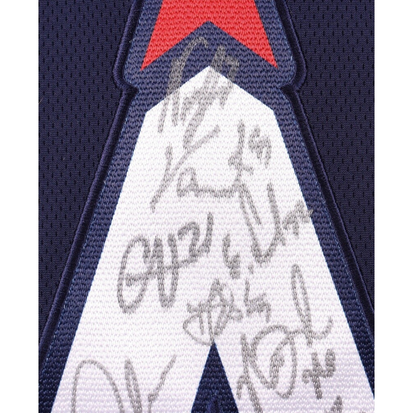 2020-2021 Washington Capitals Team Signed Jersey Autographed JSA Authentic