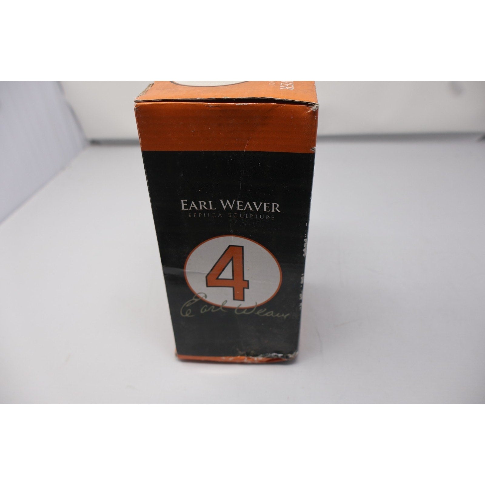 Lot Of 2 Earl Weaver/Jim Palmer Commemorative Replica Bronze Sculpture