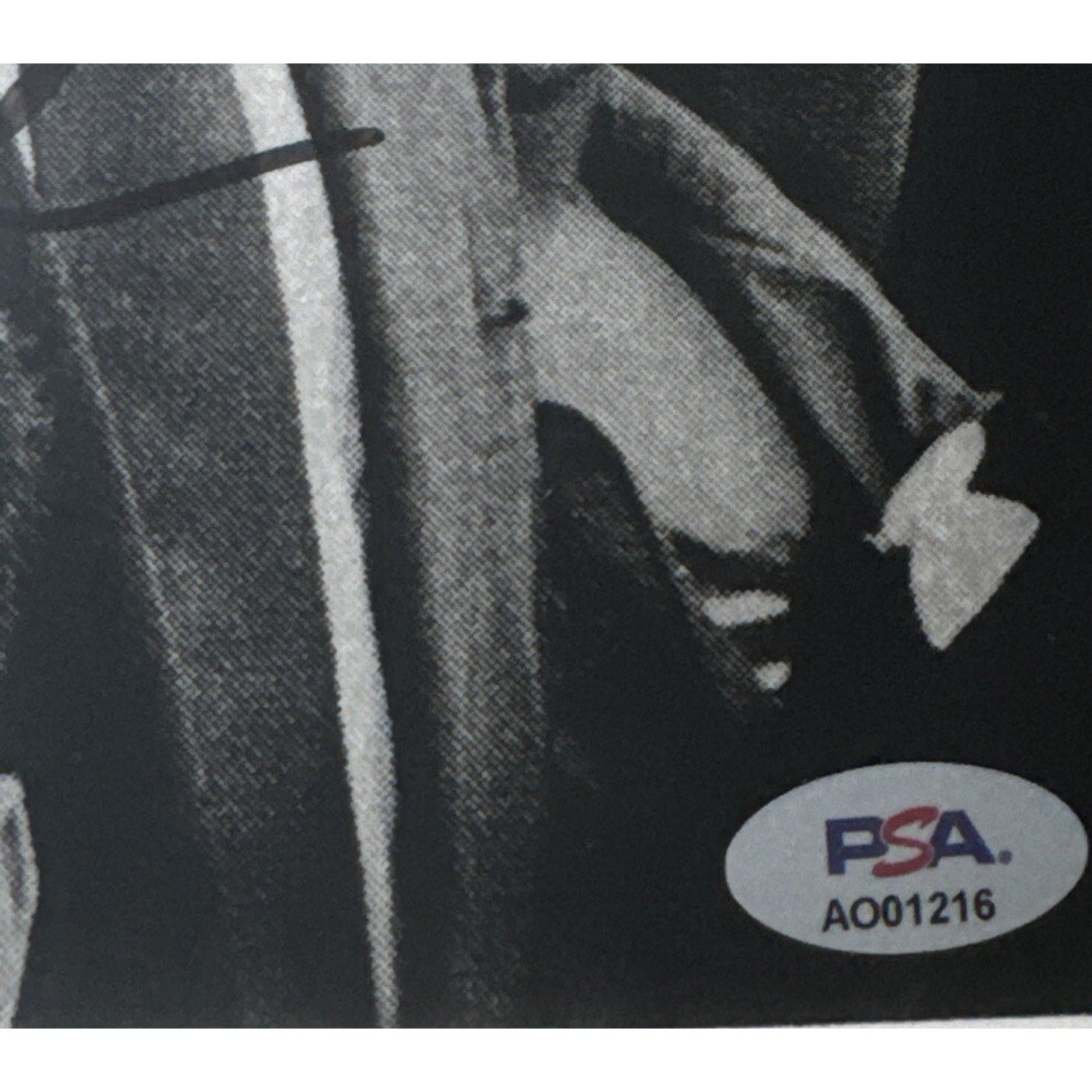 President George W. Bush 8x10 Signed Photo w/ COA PSA Governor Texas Campaign