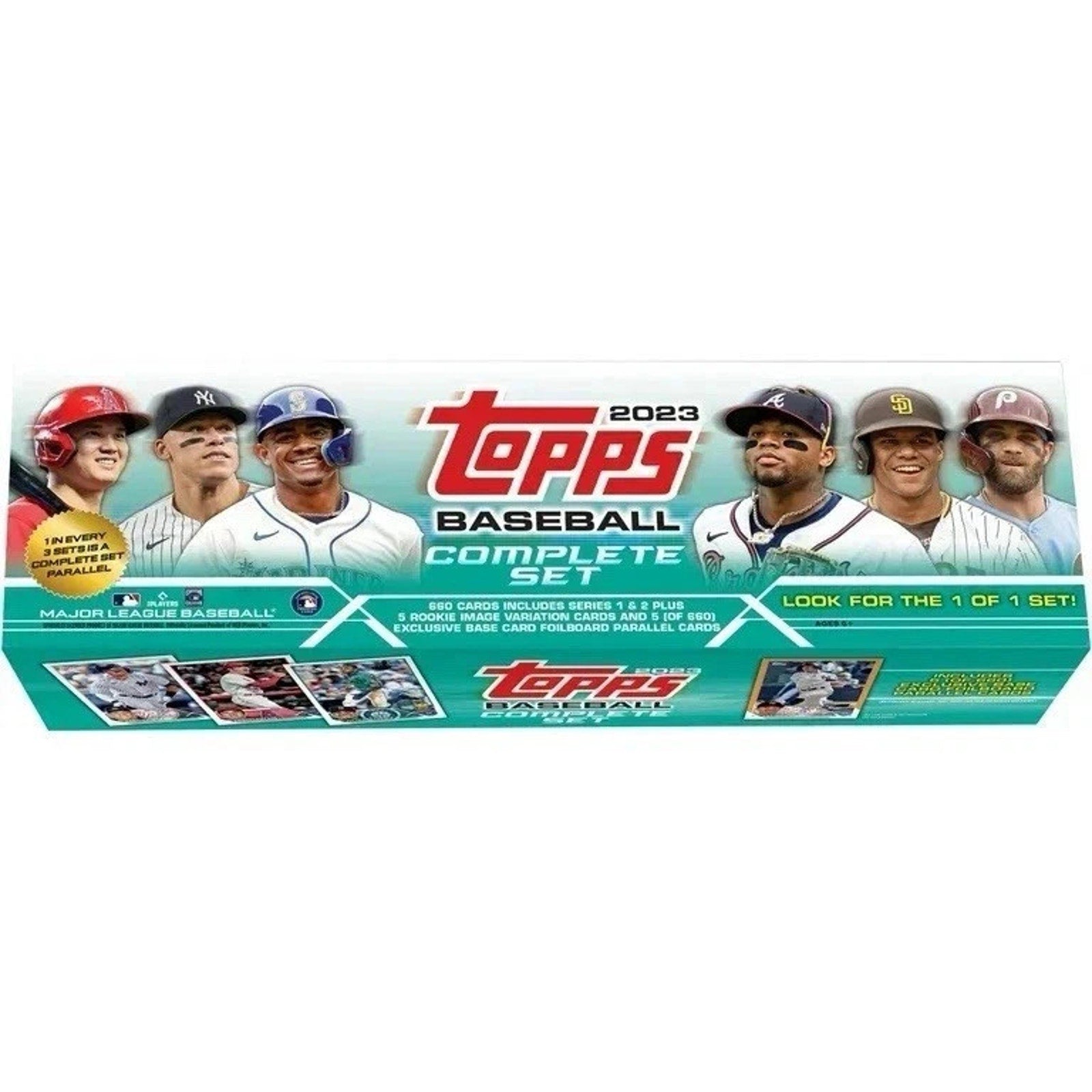 2023 Topps Complete Set - Factory Sealed - 665-Cards / New Free Shipping