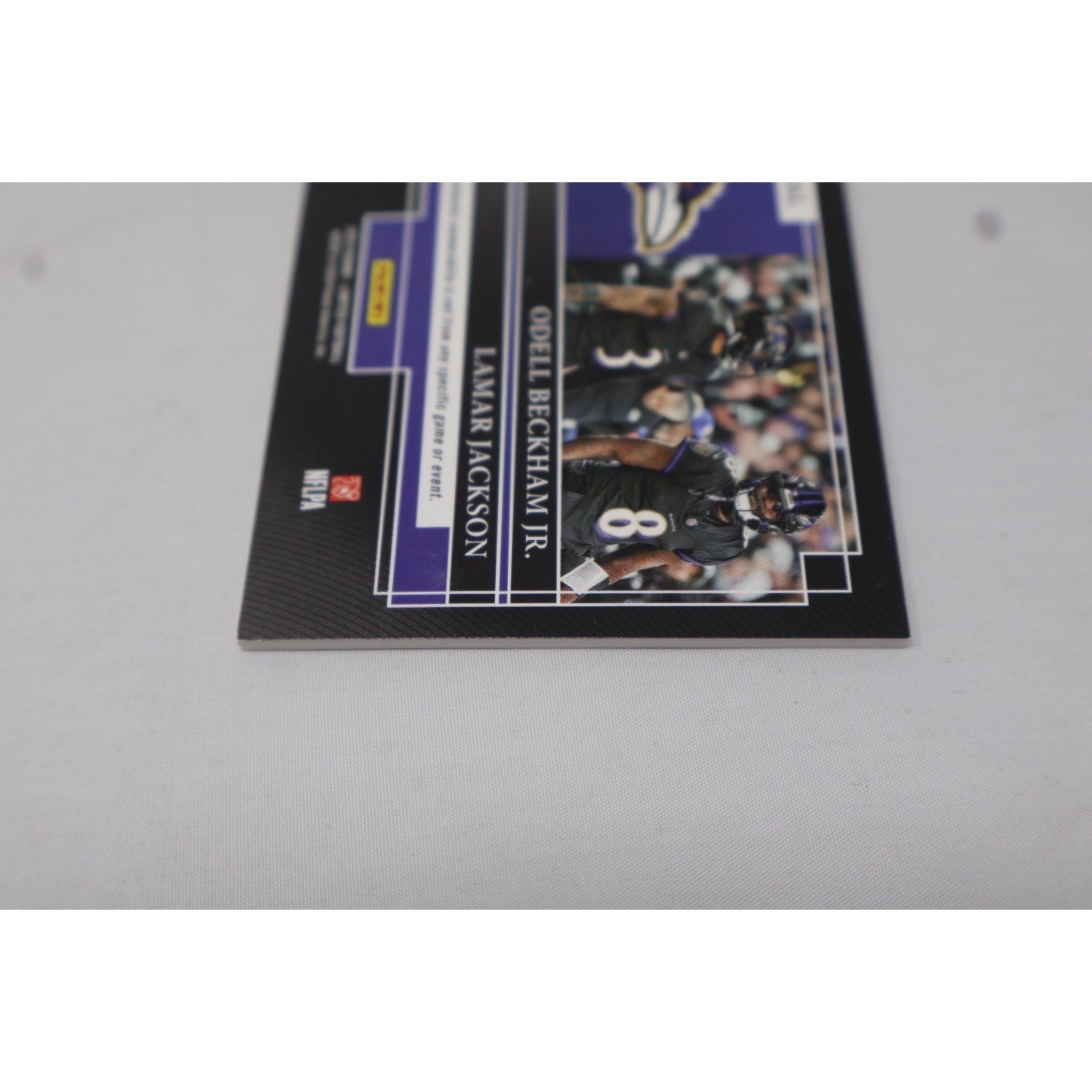 2023 Panini Limited Dynamic Duos Lamar Jackson Odell Beckham Jr. #DD-BAL /75