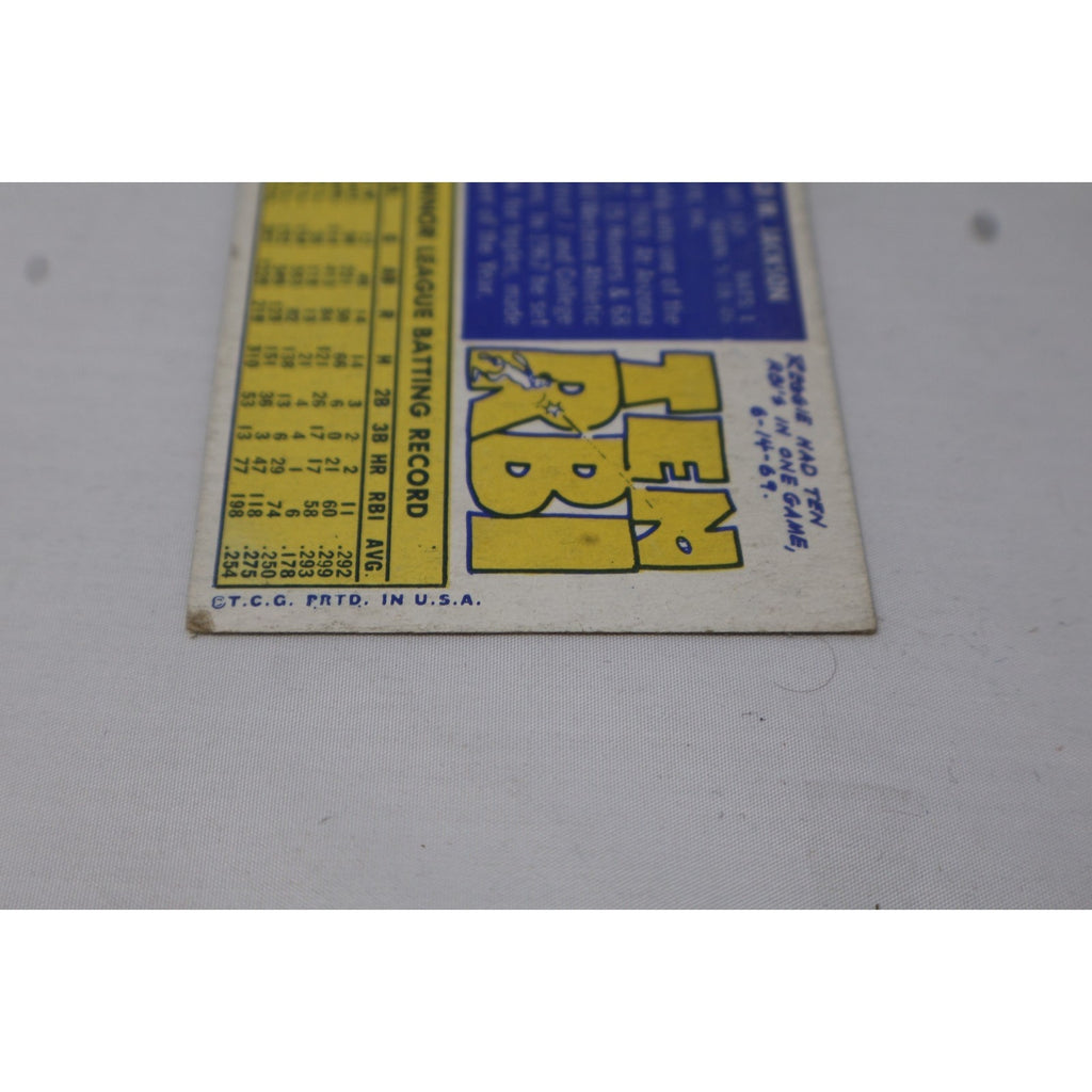 Reggie Jackson 1970 Topps #140 EX