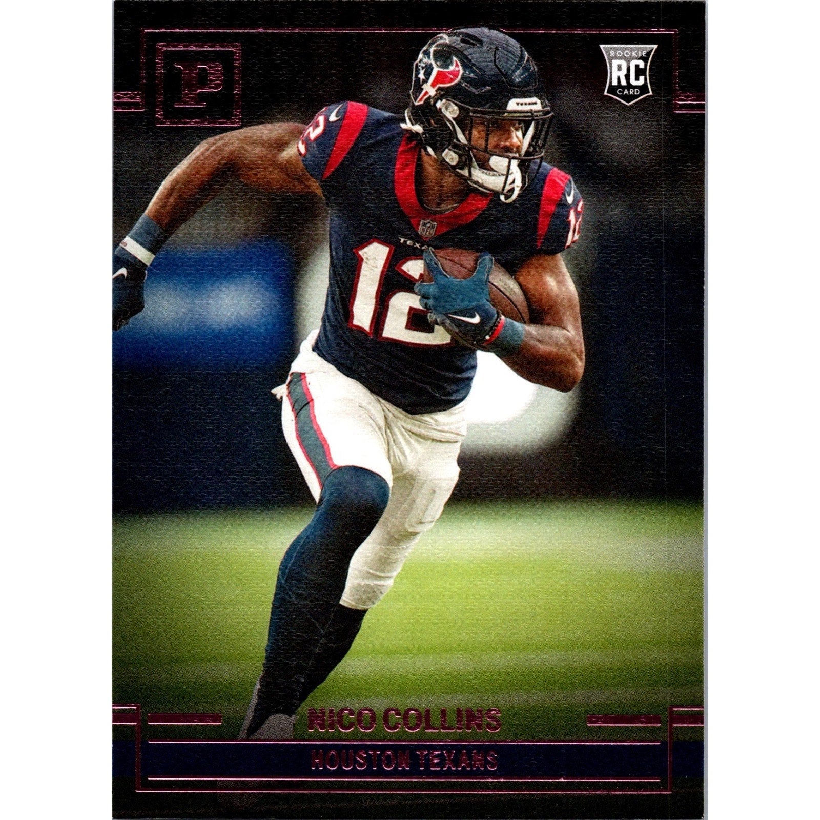 Nico Collins 2021 Panini Chronicles RC #PA-32 - Houston Texans All Pro