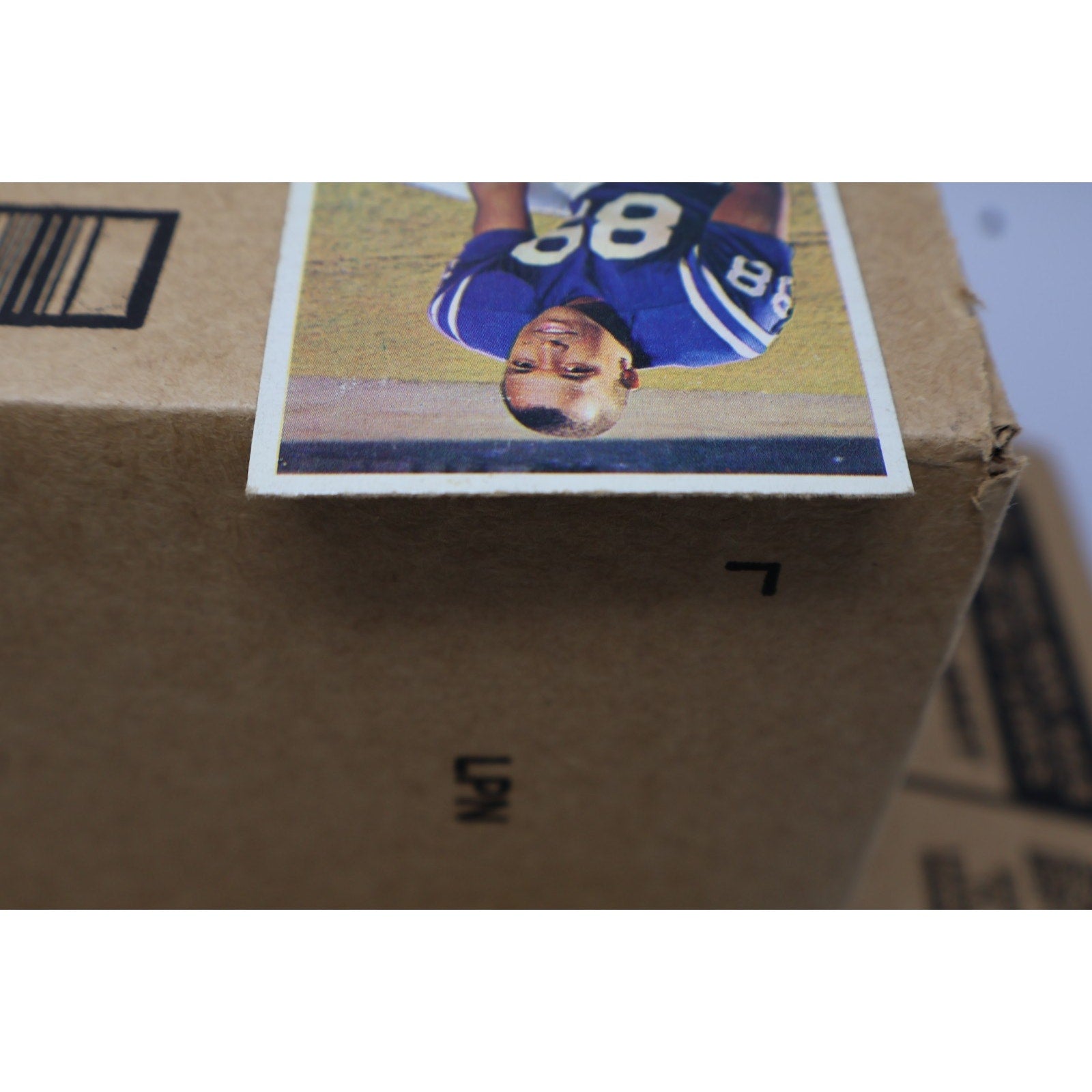 John Mackey 1964 Philadelphia #3 Rookie (RC) Baltimore Colts HOF EX See Pics