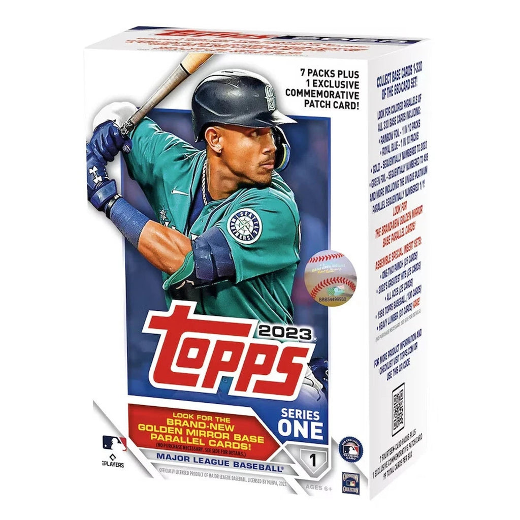2023 TOPPS SERIES 1 BLASTER BOX (Factory Sealed, Brand New, Case Fresh)