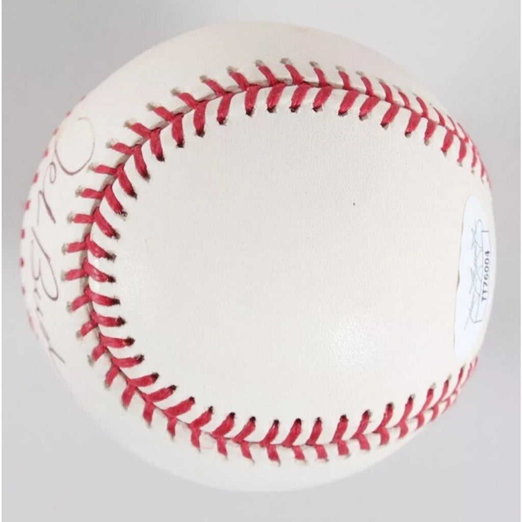 Jeb Bush Signed Baseball Governor - COA JSA