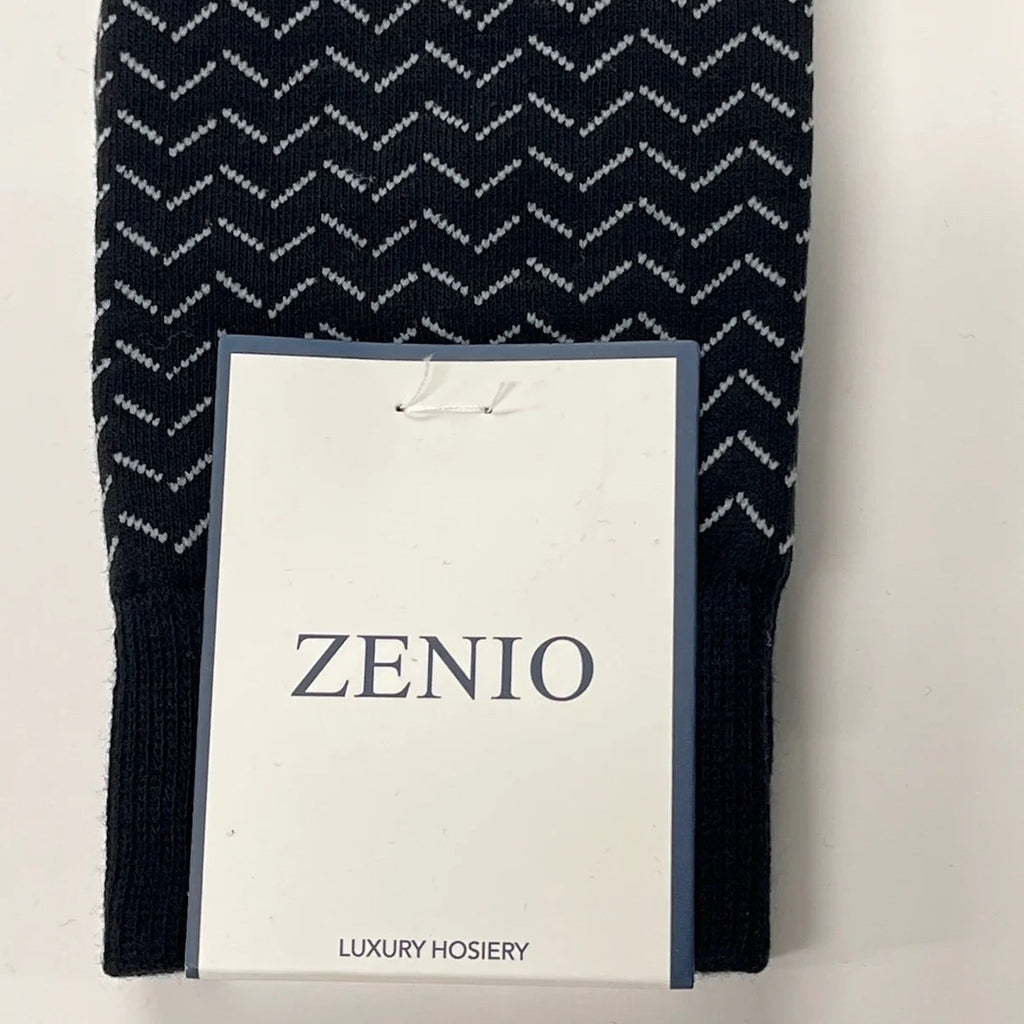Zenio Boys Cotton Dress Socks Luxury Hosiery Fashion Size 3-7 Kids