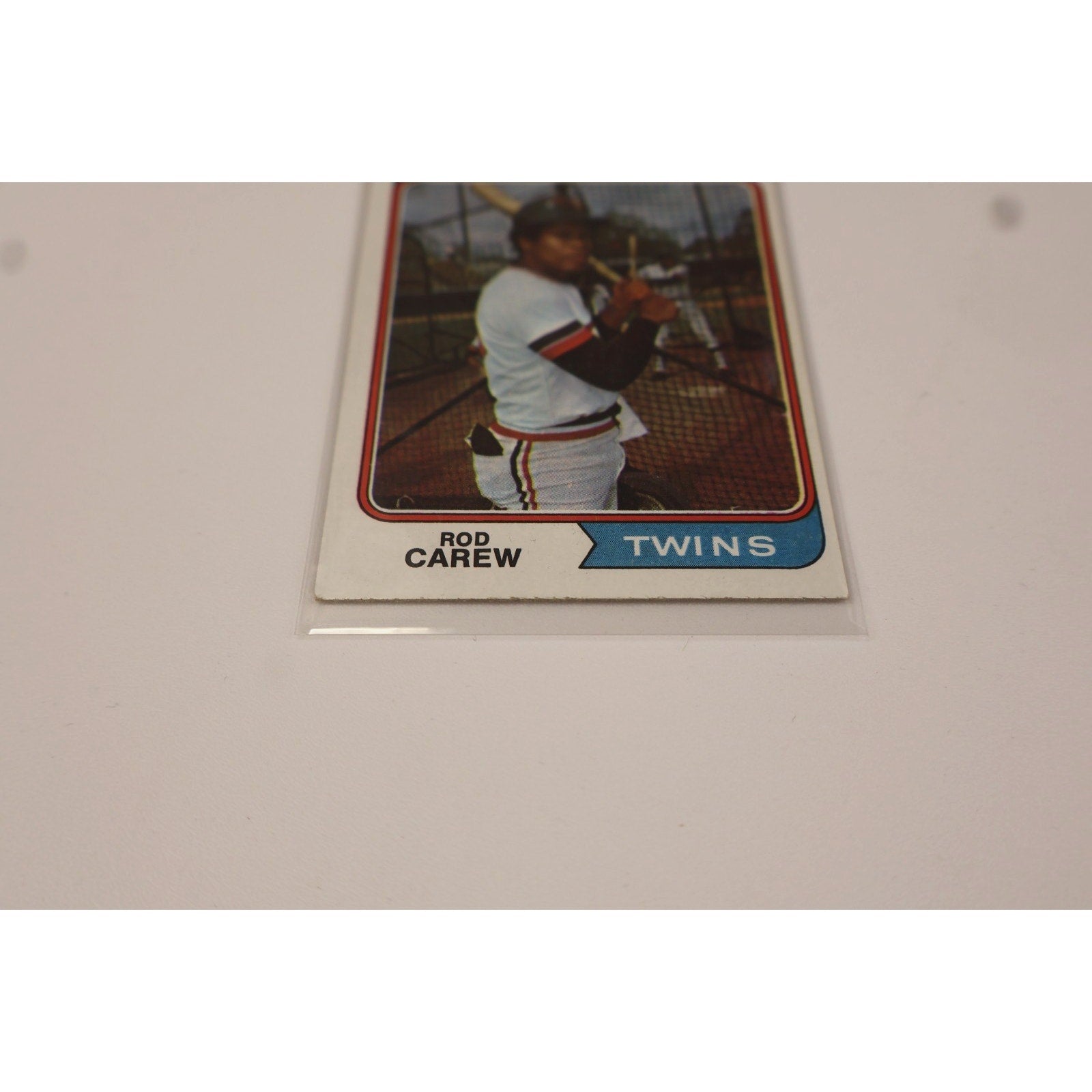 Rod Carew 1974 Topps #50 Minnesota Twins NM