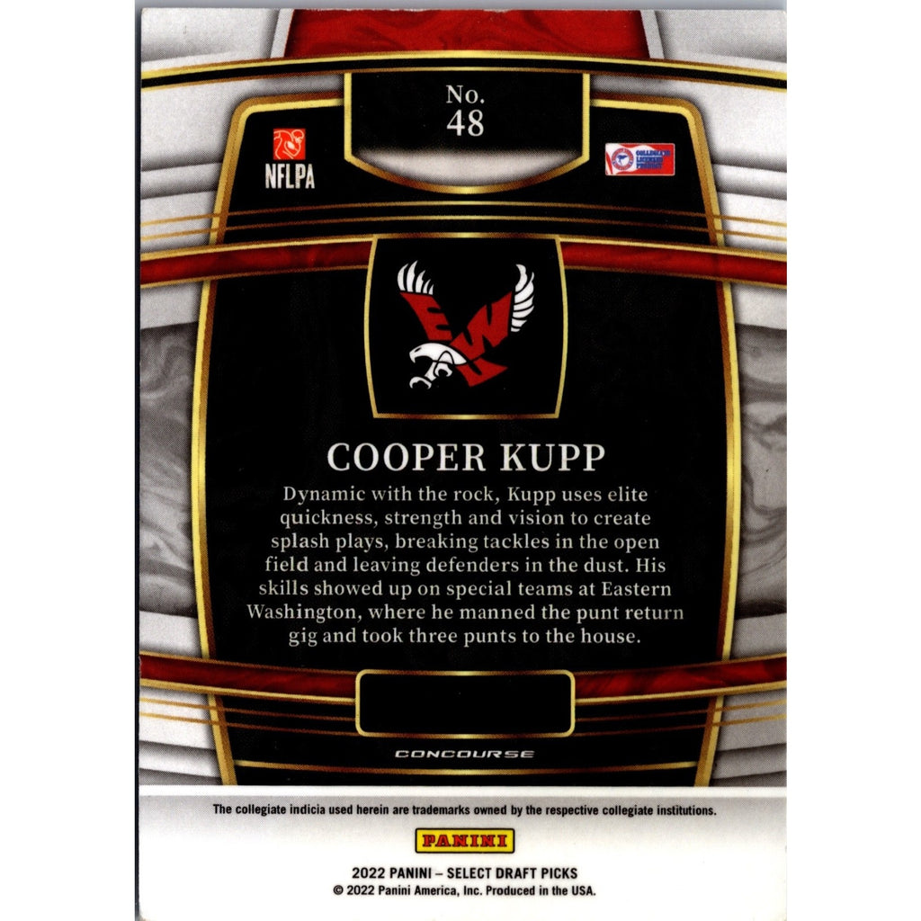 Cooper Kupp 2022 Select Draft Picks #48 EASTERN WASHINGTON