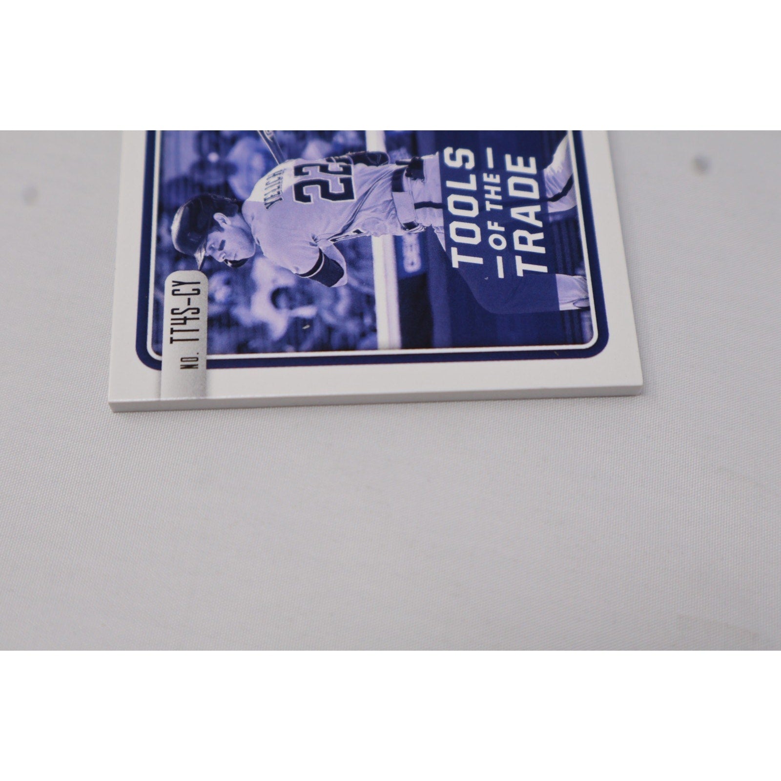 Christian Yelich 2022 Absolute Tools of the Trade 4 Swatch Signatures /49 Auto