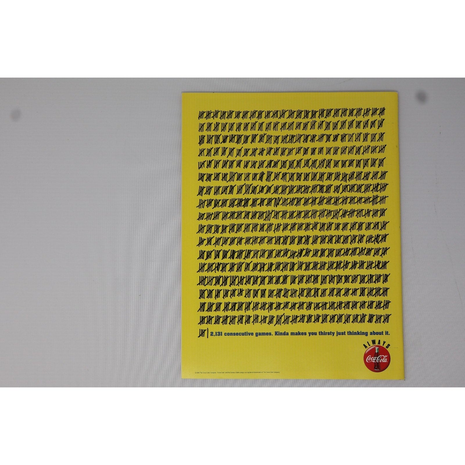 Cal Ripken Jr 9-7-95 Sports Illustrated Collectors Edition Excellent Condition