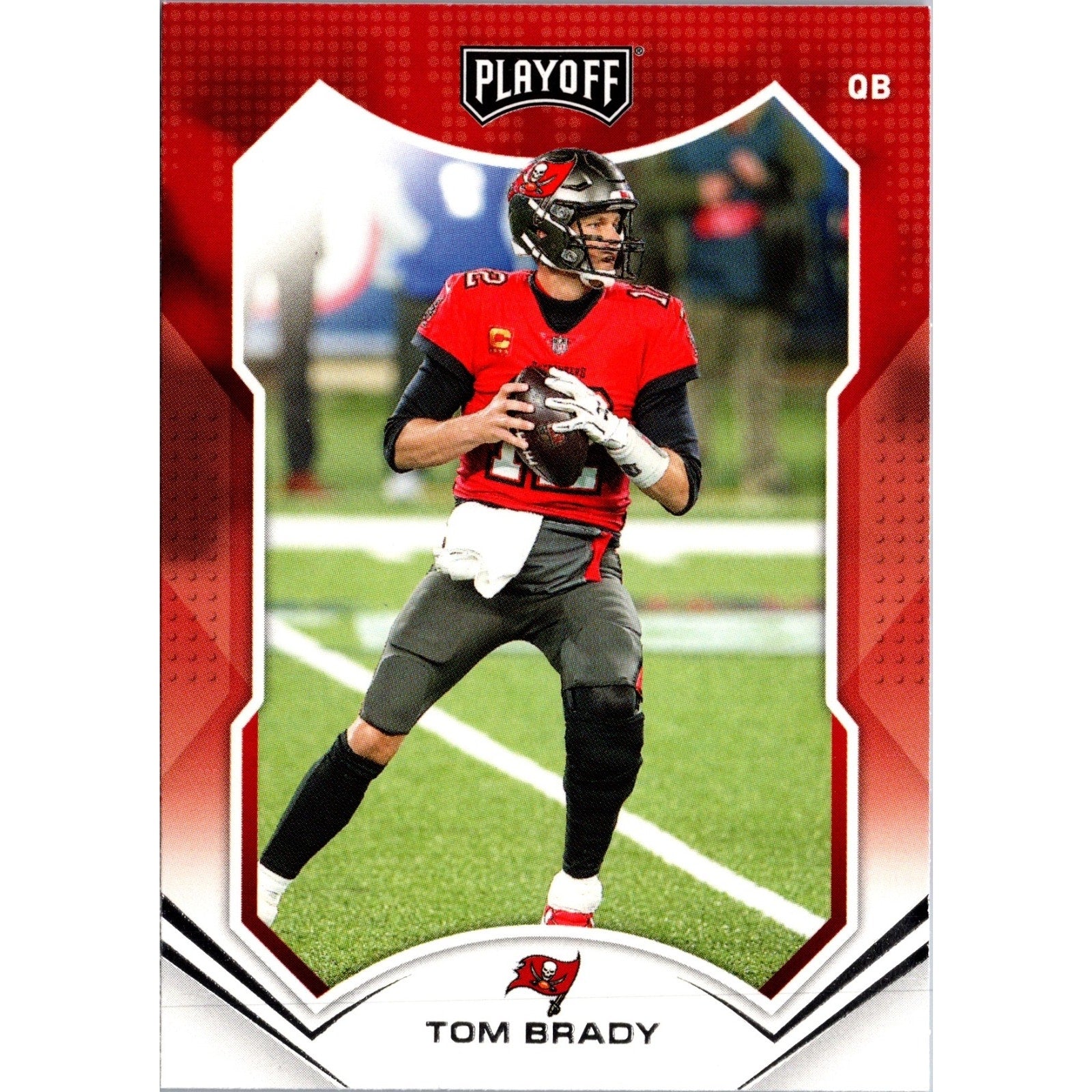 Tom Brady 2021 Panini Playoff #169 Tampa Bay Buccaneers