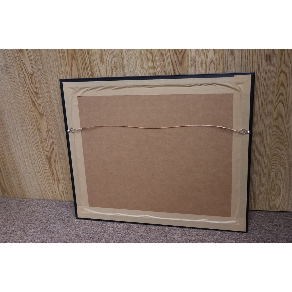 Gunnar Henderson 1st Career Home Run 24x20 Framed Picture Autograph+Name Plaques