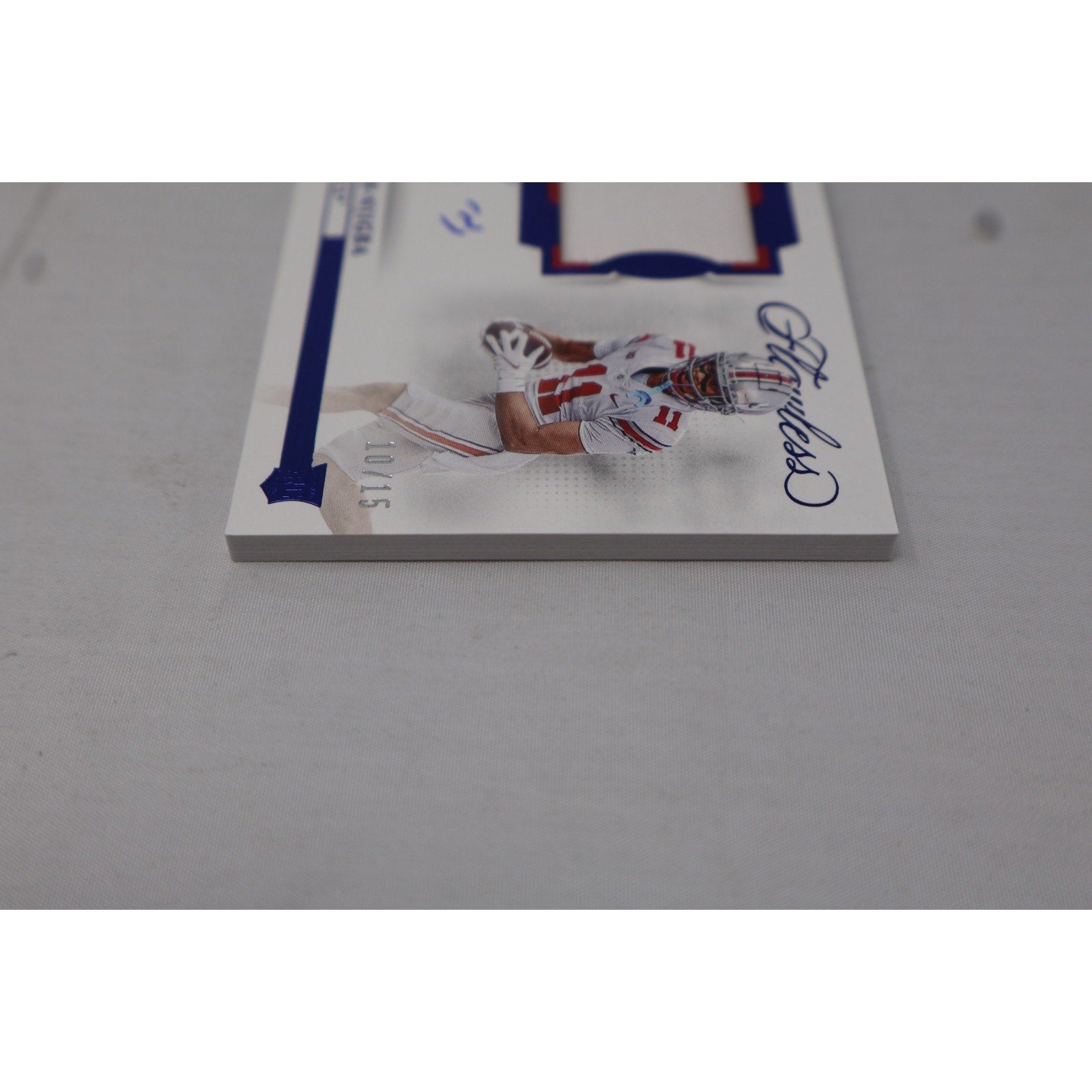 Jaxon Smith Njigba 2023 Flawless Collegiate RPA Rookie Patch Auto /15 #RPAH-JSN