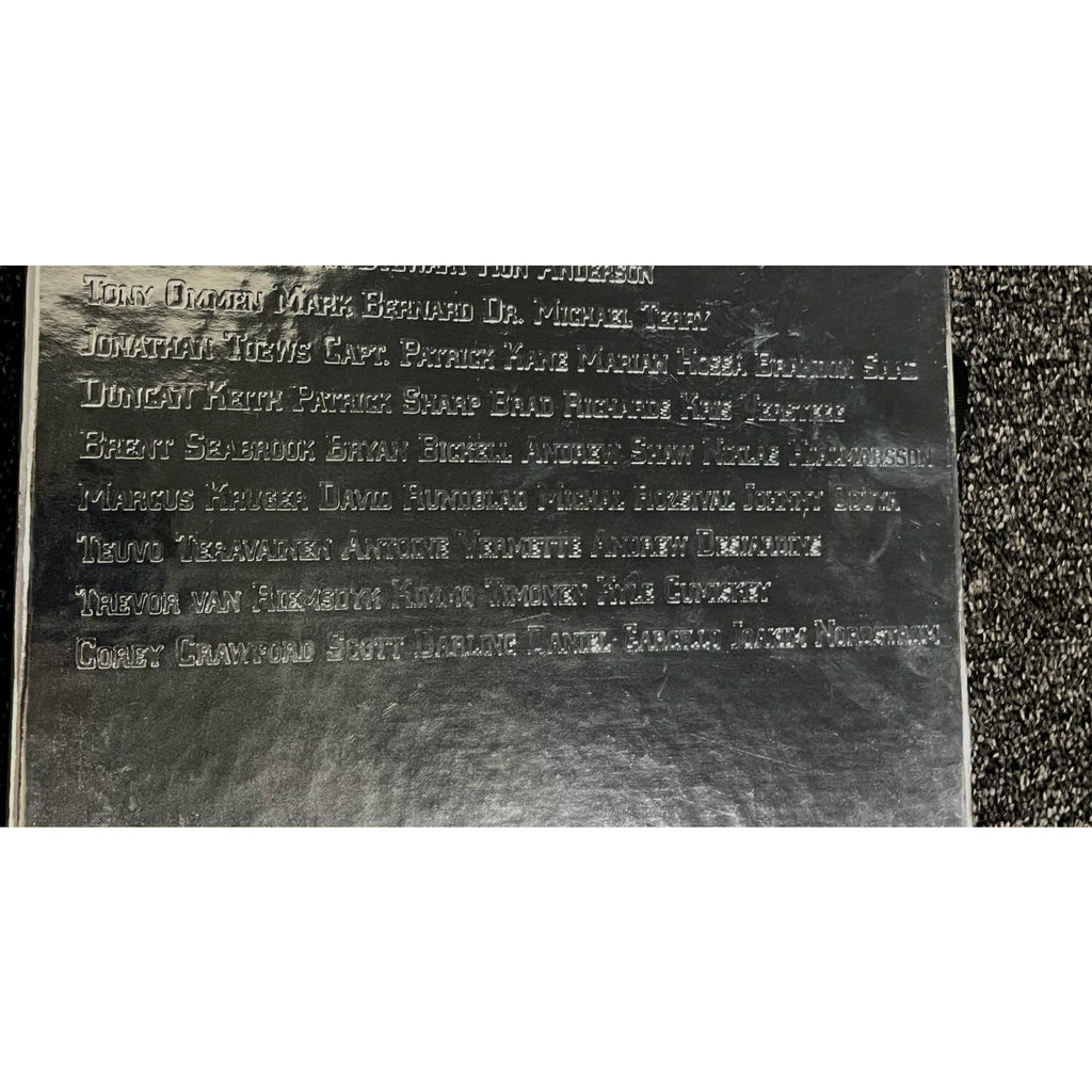 One Goal Achieved III / 3 Chicago Blackhawks Perfect Condition SEALED Sand case