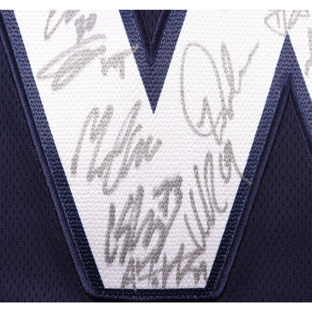 2020-2021 Washington Capitals Team Signed Jersey Autographed JSA Authentic