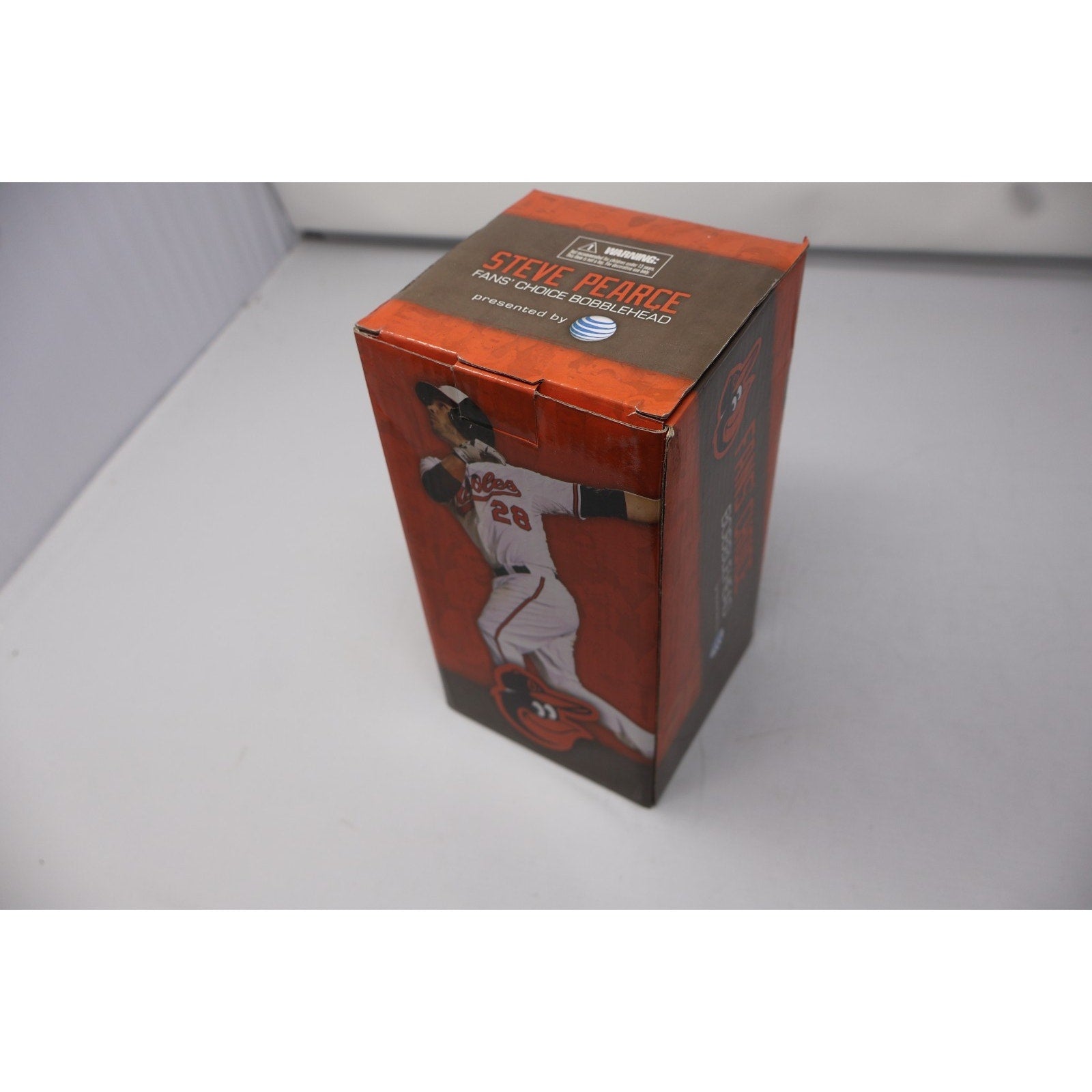 Lot Of 2 Baltimore Orioles Bobblehead J.J. Hardy/Steven Pierce