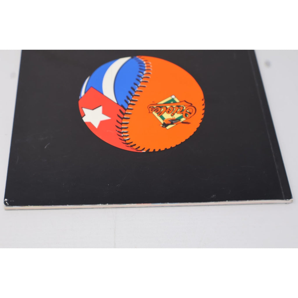 Baltimore Orioles Lot O 4 Historic Gameday Programs Unscored 1983 1992 1997 1999