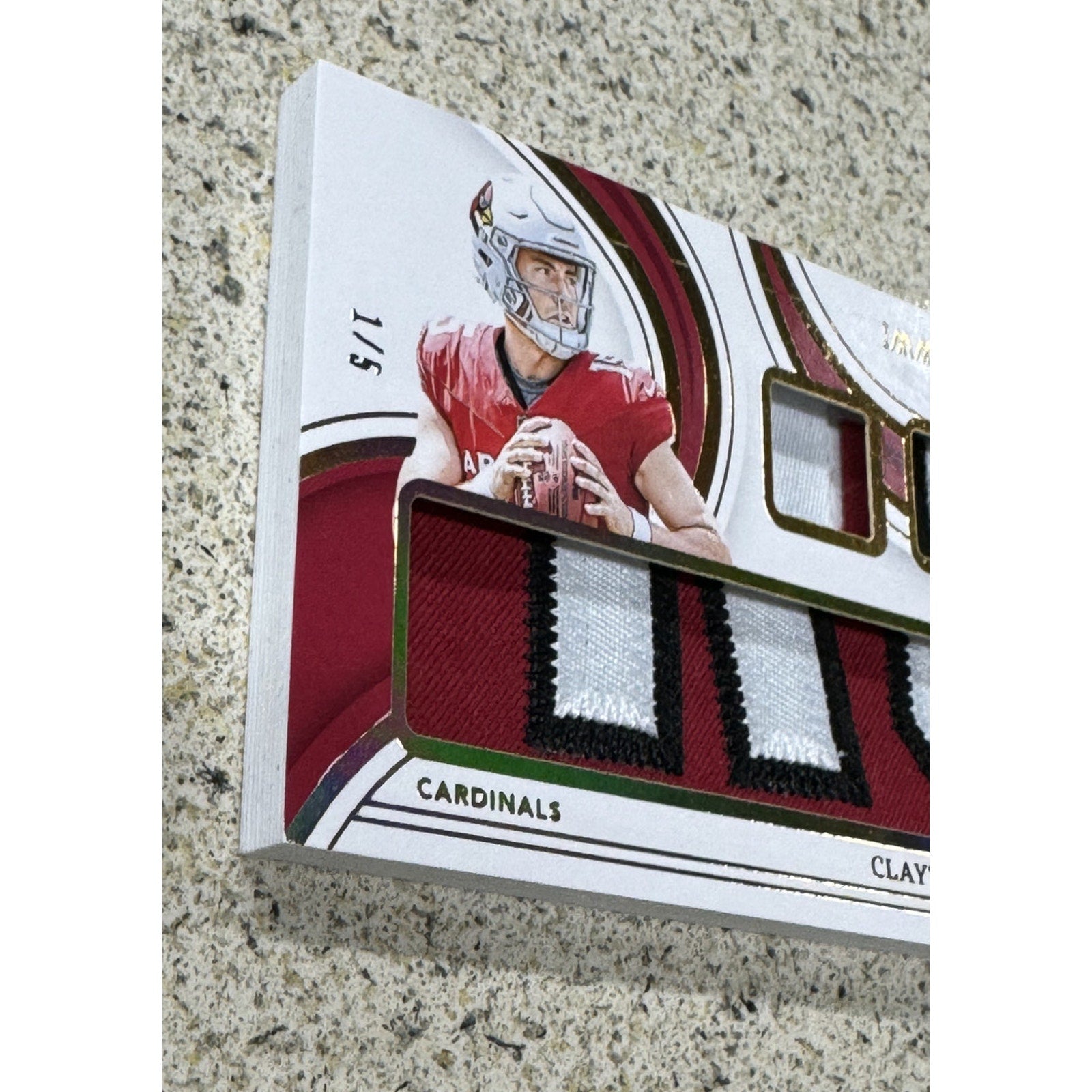 2023 Panini Immaculate Collection Clayton Tune RRE-CT /5 Cardinals Patch Reserve