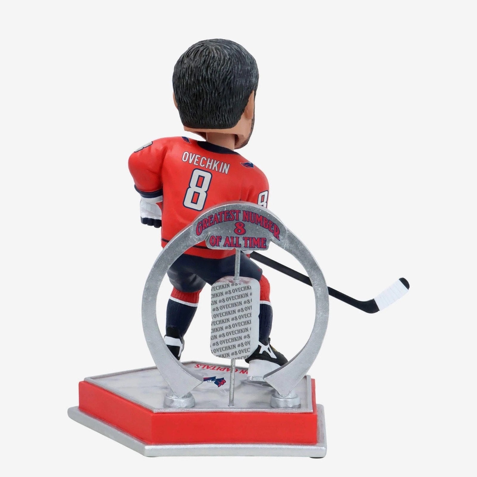 Alexander Ovechkin Washington Capitals Legendary Number 8 Bobblehead Edition 144