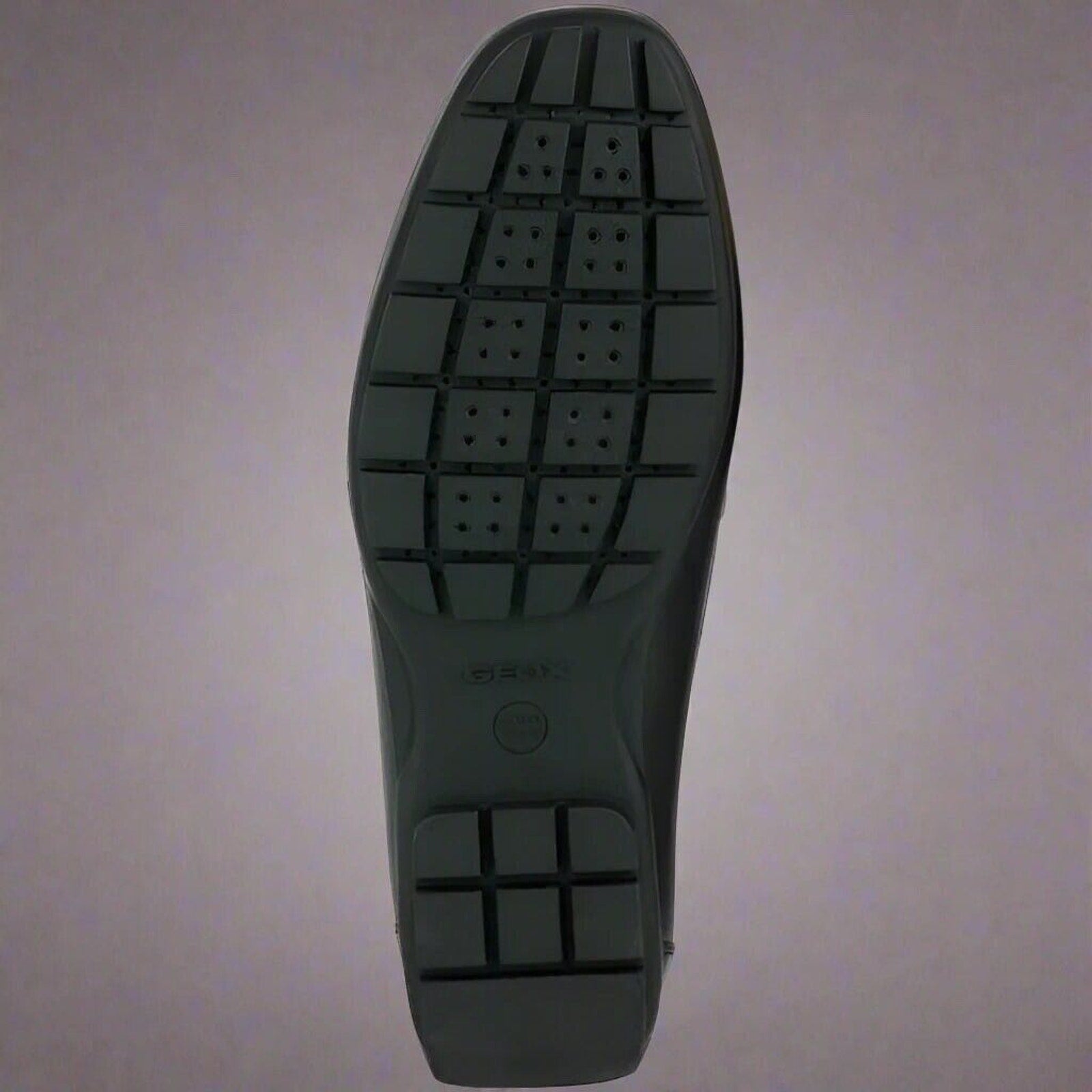 Geox Mens Moner W Double Fit A Loafer Cushion Black Breathable Leather Buckle