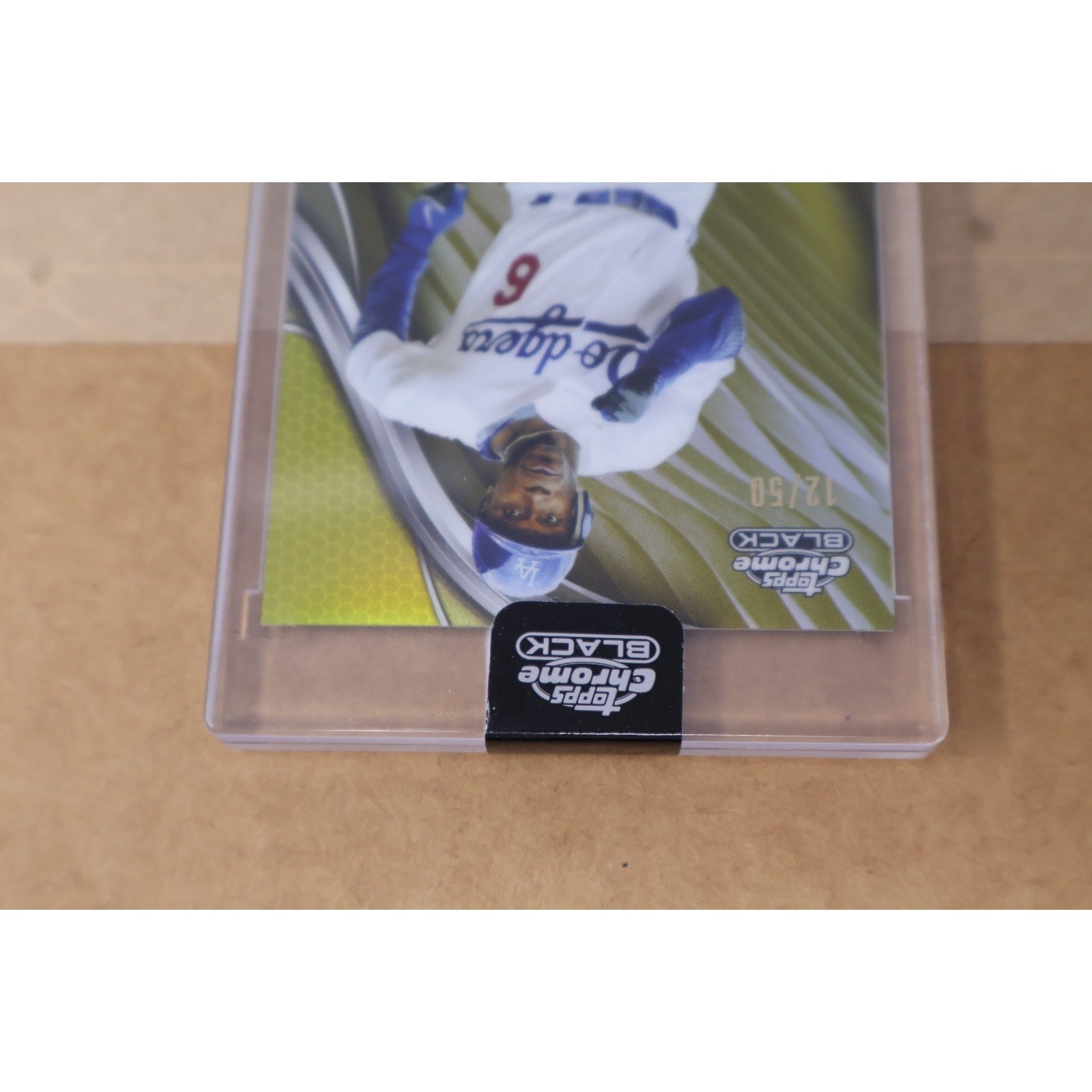 Kenny Lofton 2024 Topps Chrome Black Autograph Card #CBA-KL /50