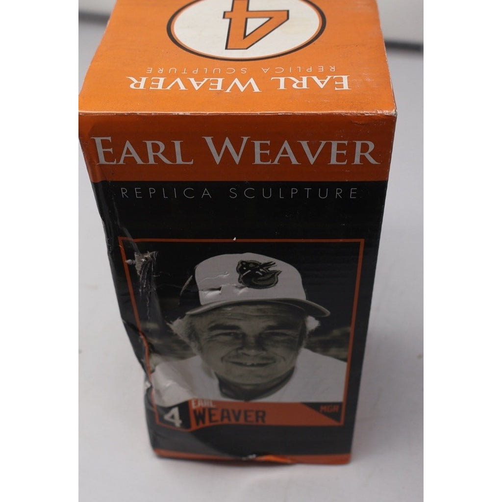 Earl Weaver Baltimore Orioles Baseball Manager Bobblehead #4