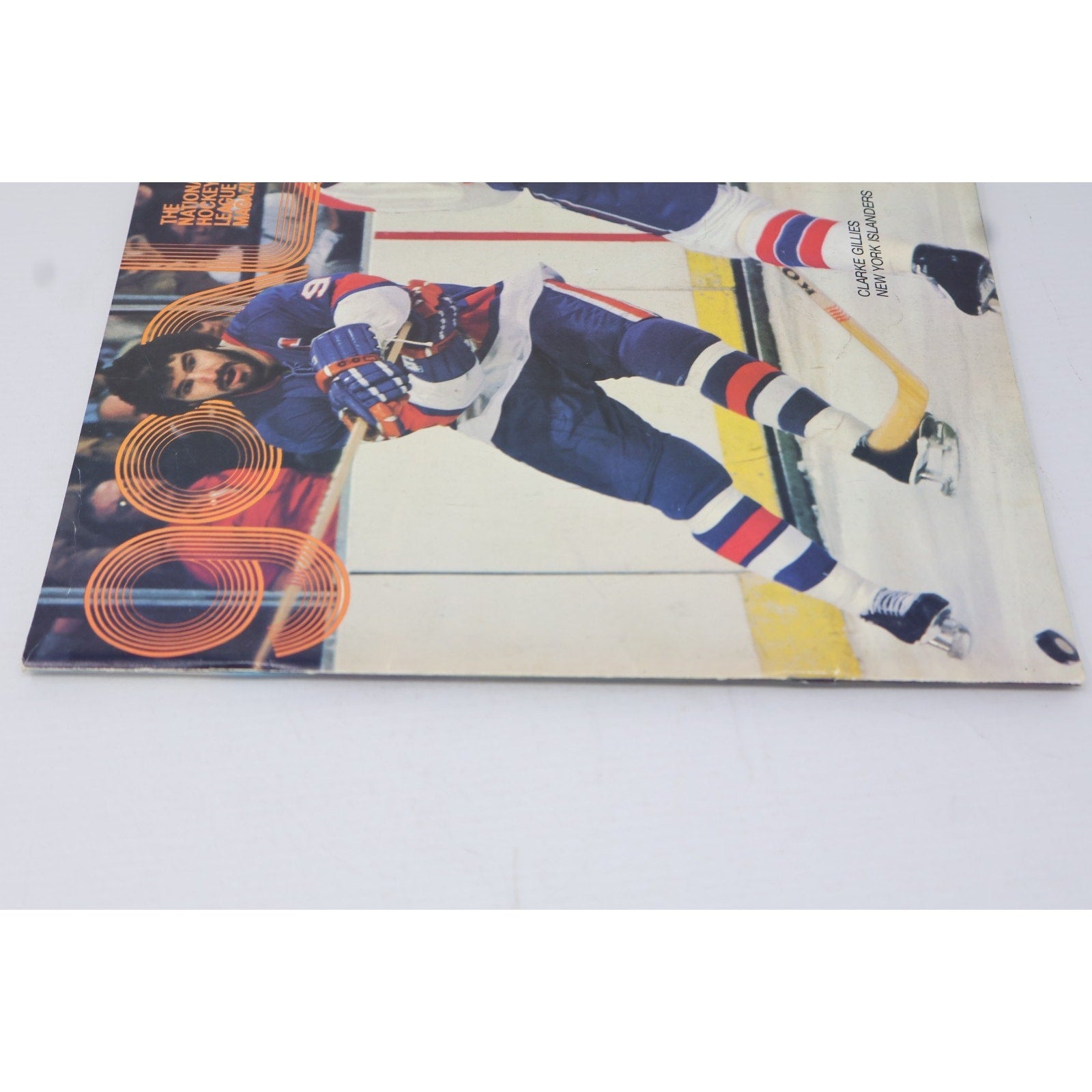 Washington Capitals New York Islanders 2 Goal Programs 1978 Trottier On Cover