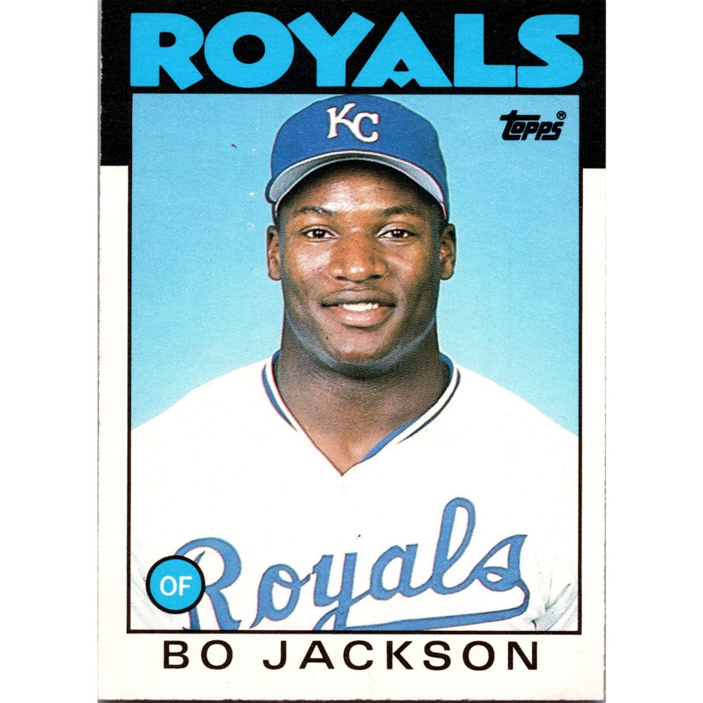 Bo Jackson 1986 Topps Traded Rookie #50T RC NM Rookie